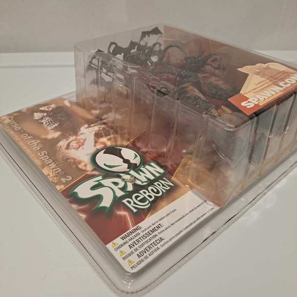 Curse Of The Spawn 2 (Spawn Reborn) “Rare-Vintage” (Series 1) 2003 - Picture 4 of 6